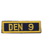 Cub Scout Den Numeral 8