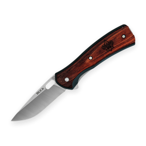 Buck BSA 346 Vantage Knife with DymaLux Rosewood inlays