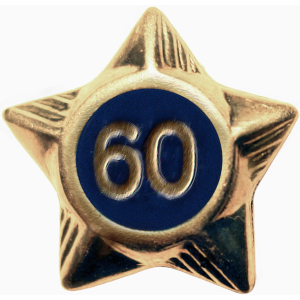 Service Star - 60 Years